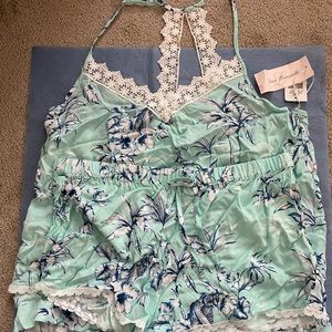 NWT! Linea Donatello Two Piece Sleep Set // Size M